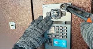 Установка умного домофона в Уфе - цены от 2572 руб., условия, монтаж